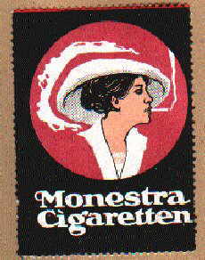 Marke: Monestra-Zigaretten